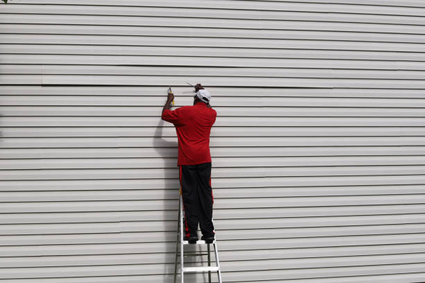 Storm Damage Siding Repair in Rockford, MN